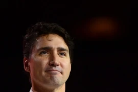 Thủ tướng Canada Justin Trudeau. (Nguồn: AFP/TTXVN)