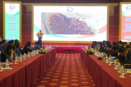 Quang cảnh diễn đàn. (Ảnh: Hương Thu/TTXVN)