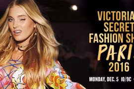 Dàn chân dài hùng hậu "tái xuất" trong Victoria's Secret 2016