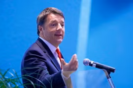 Thủ tướng Italy Matteo Renzi. (Nguồn: THX/TTXVN)