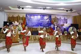 Chương trình "Gặp gỡ hữu nghị Thanh niên Việt Nam-Lào năm 2016". (Ảnh minh họa: Nguyễn Hồng Cường/TTXVN)