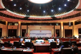 Toàn cảnh Hội nghị. (Ảnh: Phạm Kiên/Vietnam+)