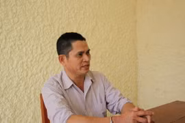 Luật sư Lỗ Văn Dũng. (Ảnh: Công Hải-Mạnh Hùng/TTXVN)