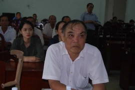 Ông Châu Ngọc Ngừng, người bị kết án oan 26 năm về trước. (Ảnh: Văn Trí/TTXVN)