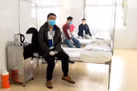 Lao động Trung Quốc tại Việt Nam đang được cách ly theo dõi. (Ảnh minh họa: TTXVN)