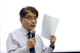 Tiến sỹ Chang-Hee Lee, Giám đốc ILO Việt Nam. (Ảnh: PV/Vietnam+)