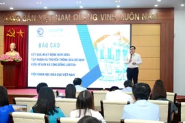 Hội nghị nhằm thúc đẩy thay đổi nhận thức về giới. (Ảnh: Bộ GD-ĐT)