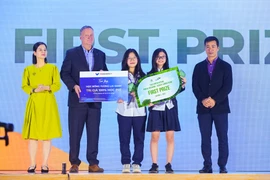 Chung kết cuộc thi Tiếng nói Xanh lần đầu tiên dành cho học sinh THPT 