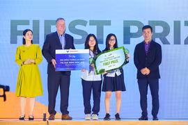 Chung kết cuộc thi Tiếng nói Xanh lần đầu tiên dành cho học sinh THPT 
