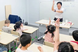 Trẻ bị rối loạn phổ tự kỷ cần sự giáo dục đặc biệt. (Ảnh: PV/Vietnam+)