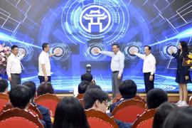 Hà Nội khởi động chương trình ôn thi cho học sinh. (Ảnh: Thanh Tùng/TTXVN)
