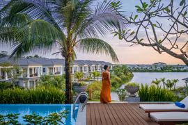 Ngành khách sạn Việt vừa trải qua giai đoạn 'đóng băng' chưa từng có trong lịch sử. (Ảnh: CTV/Vietnam+)