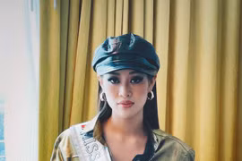 Hoa hậu Khánh Vân xuất hiện cực ngầu nhập cuộc Miss Universe 
