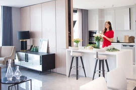 Ngắm căn hộ penthouse trang nhã do Lương Thùy Linh tự 'tậu' ở tuổi 21