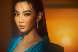 Miss Grand International: Thùy Tiên ‘gây sốt’ trước ngày lên đường