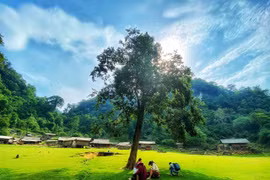 Du lịch Việt đã sẵn sàng cho ngày "mở cửa lại bầu trời." (Ảnh minh họa: Mai Mai/Vietnam+)