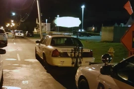 Khu vực xảy ra vụ xả súng ở Cincinnati ngày 26/3. (Nguồn: EPA/TTXVN)