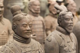 Triển lãm đội binh mã đất nung của Hoàng đế Tần Thủy Hoàng ở Mỹ