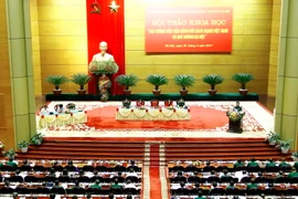 Quang cảnh hội thảo. (Ảnh: An Đăng/TTXVN)