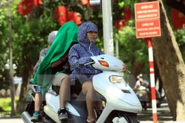 Các vùng trên cả nước đều tăng nhiệt, bắt đầu đợt nắng nóng
