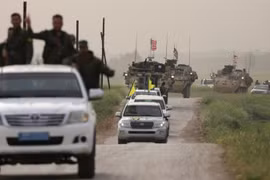 Mỹ trấn an Thổ Nhĩ Kỳ về việc vũ trang cho người Kurd ở Syria