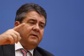 Phó Thủ tướng kiêm Bộ trưởng Kinh tế và Năng lượng Liên bang Đức Sigmar Gabriel. (Nguồn: Reuters)