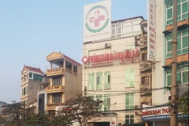 Phòng khám đa khoa Nhân Ái Hà Nội. (Nguồn: get.google.com)