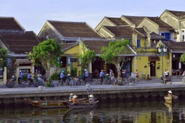 Một góc phố cổ Hội An. (Ảnh: Thanh Hà/TTXVN)
