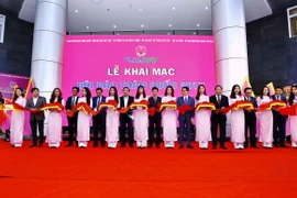 Toàn cảnh lễ khai mạc của Hội báo toàn quốc năm 2017