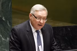 Thứ trưởng Ngoại giao Nga Sergei Ryabkov . (Nguồn: Alchetron)