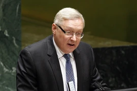 Thứ trưởng Ngoại giao Nga Sergei Ryabkov . (Nguồn: Alchetron)
