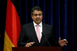 Ngoại trưởng Đức Sigmar Gabriel. (Nguồn: Reuters)
