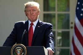 Tổng thống Mỹ Donald Trump. (Nguồn: THX/TTXVN)