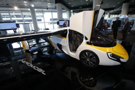 Ôtô bay của hãng Aeromobil. (Nguồn: Reuters)