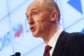 Ông Carter Page - cố vấn của ông Donald Trump khi còn là ứng cử viên tổng thống. (Nguồn: Getty )