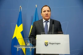 Thủ tướng Thụy Điển Stefan Lofven. (Nguồn: EPA/TTXVN)