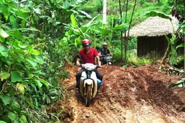 Chùm ảnh khu vực miền núi tỉnh Hà Giang tan hoang vì mưa lũ