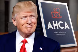 Tổng thống Mỹ Donald Trump. (Nguồn: kspr.com)