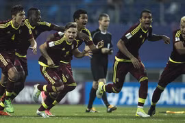 Các cầu thủ U20 Venezuela đang có một kỳ tham dự World Cup lần đầu tiên thành công ngoài mong đợi. (Nguồn: Getty Images)