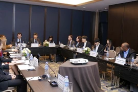 Quang cảnh cuộc họp. (Ảnh: Văn Điệp/TTXVN)