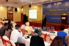 Quang cảnh Diễn đàn. (Ảnh: Thanh Liêm/TTXVN)