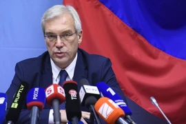 Đại sứ Nga tại NATO Alexander Grushko. (Nguồn: AFP/TTXVN)