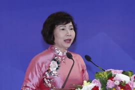Bà Hồ Thị Kim Thoa. (Nguồn: TTXVN)