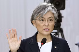 Bà Kang Kyung-wha. (Nguồn: Getty Images)