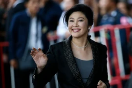 Cựu Thủ tướng Thái Lan Yingluck Shinawatra. (Nguồn; EPA/TTXVN)