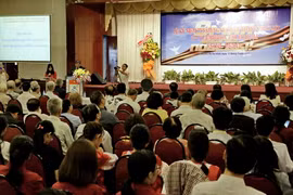Kỷ niệm 72 năm Ngày chiến thắng phátxít tại Thành phố Hồ Chí Minh