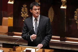 Cựu Thủ tướng Pháp Manuel Valls. (Nguồn: AFP/TTXVN)