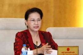 Chủ tịch Quốc hội Nguyễn Thị Kim Ngân. (Ảnh: Phương Hoa/TTXVN)