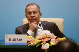 Ngoại trưởng Nga Sergei Lavrov. (Nguồn: Reuters)