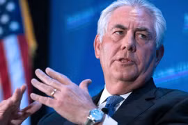 Ngoại trưởng Mỹ Rex Tillerson. (Nguồn: Getty)